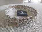 Swarovski set van armband en ketting. Huwelijks sieraden, Sieraden, Tassen en Uiterlijk, Met kristal, Overige materialen, Gebruikt