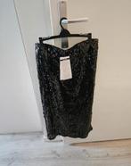 Glitter rok, Zwart, Maat 42/44 (L), Nieuw, Ophalen of Verzenden