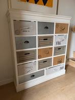 Vakkenkast met lades, Huis en Inrichting, Ophalen, Gebruikt, 100 tot 150 cm, Met lade(s)