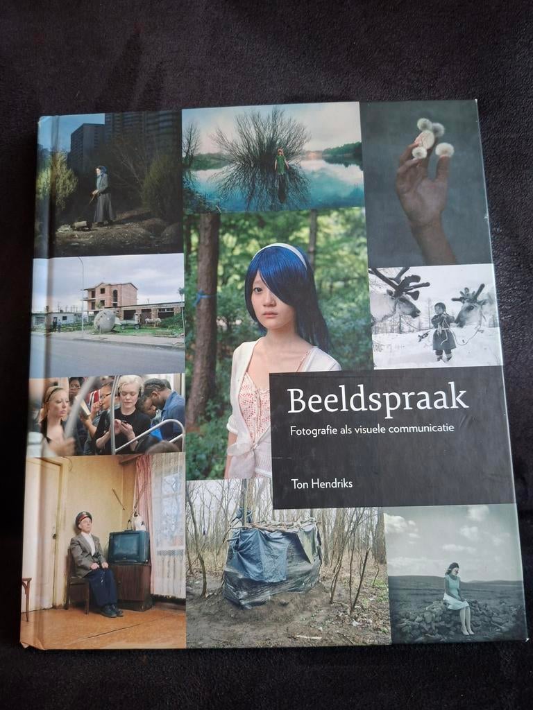 Beeldspraak - Ton Hendriks - Fotografie Boek, Ophalen of Verzenden, Zo goed als nieuw, Fotografie algemeen, Ton Hendriks