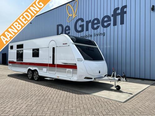 Kabe Royal 780 TDL E8 FK KS Top Aanbieding, Caravans en Kamperen, Caravans, Bedrijf, tot en met 4, 2000 kg en meer, Rondzit, Kabe