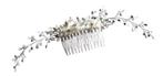 Winter Bride Haarkam - One of a Kind, Luclo Arts, Wit, Nieuw, Ophalen of Verzenden