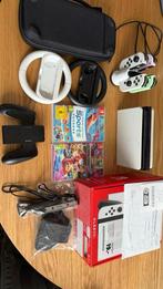 Nintendo Switch OLED + Games & Accessoires, Spelcomputers en Games, Games | Nintendo Switch, Eén computer, Ophalen of Verzenden