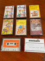 8 cassettebandjes, Gebruikt, 2 t/m 25 bandjes, Overige genres, Ophalen of Verzenden