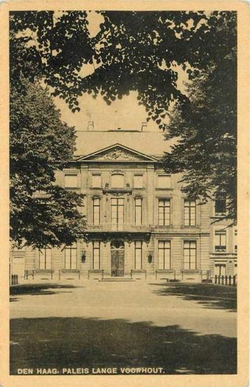 (300-296-023) Den Haag Paleis Lange Voorhout beschikbaar voor biedingen