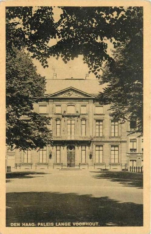 (300-296-023) Den Haag Paleis Lange Voorhout, Verzamelen, Ansichtkaarten | Nederland, Zuid-Holland, Verzenden