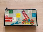 Vintage Sio Montage 1 Mecano - 60s Speelgoed, Kinderen en Baby's, Speelgoed | Houten speelgoed, Ophalen of Verzenden, Gebruikt