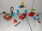 Duplo Disney Cars 10924 racedag, Gebruikt, Ophalen of Verzenden, Duplo, Duplo