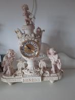 BROCANTE GOED LOPENDE KLOK, Huis en Inrichting, Woonaccessoires | Klokken, Ophalen, Wandklok