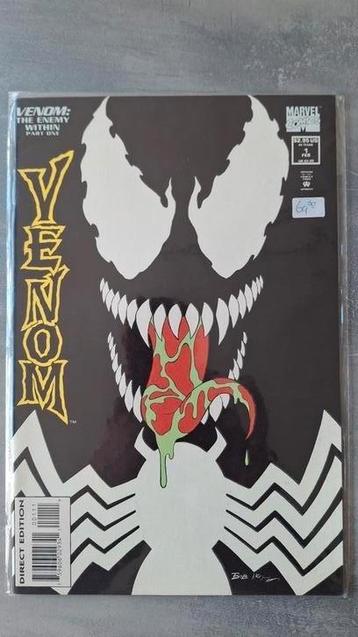 Marvel: Venom - the enemy within - compleet 3van3 beschikbaar voor biedingen