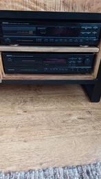 Denon cd  & Denon cassette speler in prima staat., Ophalen, Gebruikt, Cassettedeck, Denon