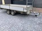 Plateauwagen aanhanger aanhangwagen tandemasser 4 meter, Gebruikt