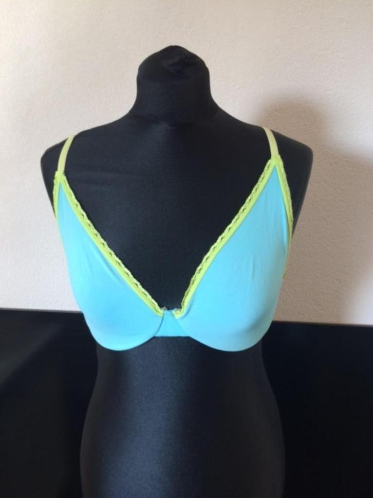 NIEUWE naadloze beugel BH 80C  HEMA, Kleding | Dames, Ondergoed en Lingerie, BH, Blauw, Ophalen of Verzenden