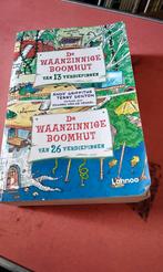 De waanzinnige boomhut deel 1 & 2€ 7.50, Boeken, Kinderboeken | Jeugd | 10 tot 12 jaar, Ophalen of Verzenden, Zo goed als nieuw