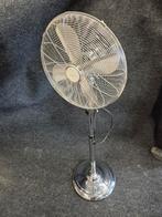 Chromen Ventilator - Hoogte Verstelbaar, Ophalen of Verzenden