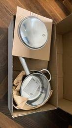 Ikea 365+ set of 2 pans never used, Ophalen of Verzenden, Zo goed als nieuw, Overige materialen, Koekenpan of Braadpan