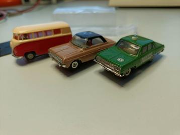 Faller ams slotcars. 3x racebaan auto's. beschikbaar voor biedingen