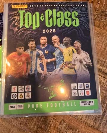 Panini top glass 2025 voetbal kaarten dubbelen beschikbaar voor biedingen
