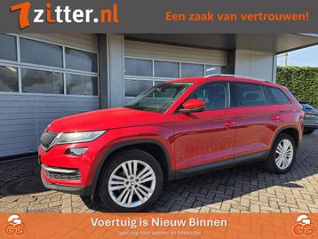 Skoda Kodiaq 1.5 TSI Business Edition, 7-Persoons, Trekhaak, beschikbaar voor biedingen