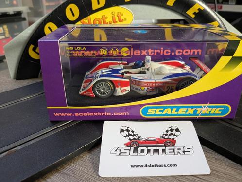 Slotcar 1/32 Scalextric MG Lola #25 RML GB, Kinderen en Baby's, Speelgoed | Racebanen, Nieuw, Elektrisch, Overige merken, Verzenden