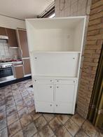 keukenkast, Ophalen, Gebruikt, Wit, 50 tot 100 cm