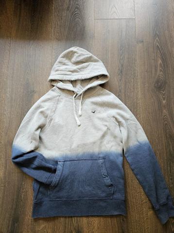 Hollister heren hoodie grijs-blauw maat XS beschikbaar voor biedingen