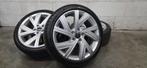 18" VW Golf 6 7 8 R-line orig velgen winterbanden 7mm, 18 inch, Gebruikt, Banden en Velgen, V