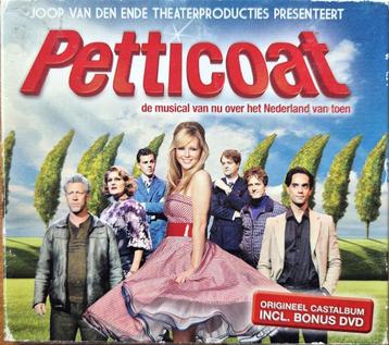 Petticoat - Origineel Castalbum + DVD /Joop vd Ende = 6,99 beschikbaar voor biedingen