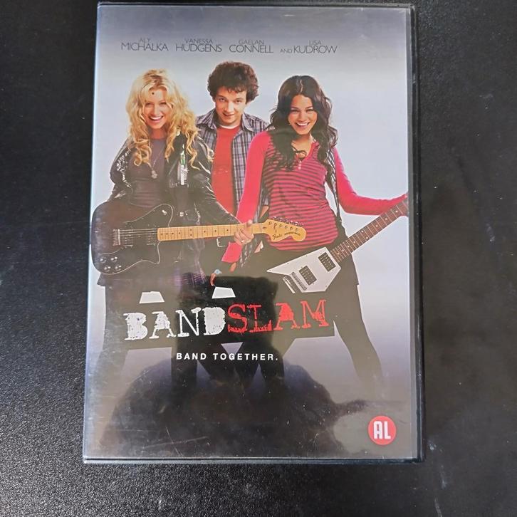 C3-1) Band slam, Cd's en Dvd's, Dvd's | Overige Dvd's, Gebruikt, Alle leeftijden, Ophalen of Verzenden