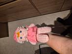 Vintage 1975 Fisher Price lolly Dolly rammelaar pop roze, Ophalen of Verzenden, Zo goed als nieuw, Rammelaar