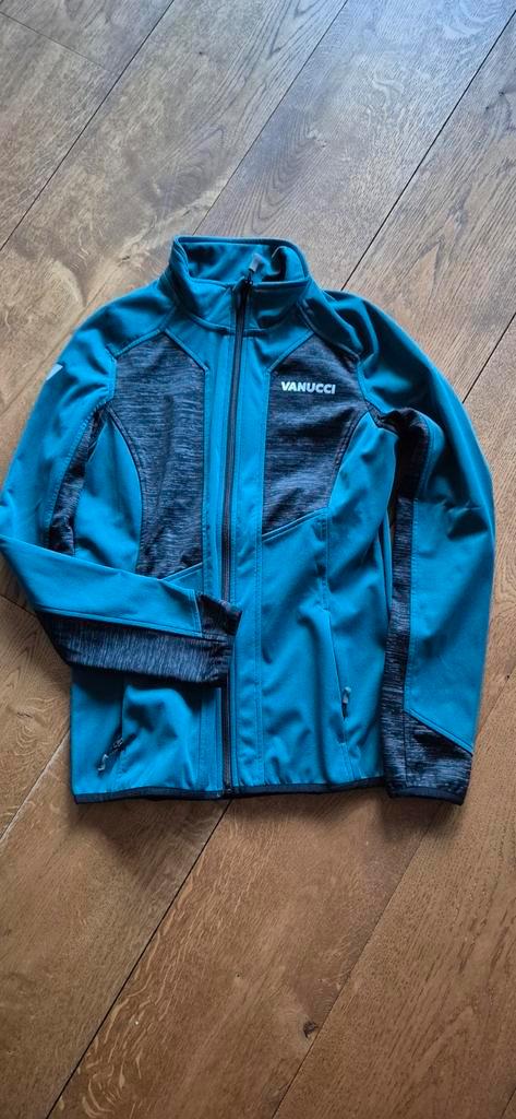 Z.g.a.n. Vanucci softshell /windstopper dames, maat M, Motoren, Kleding | Motorkleding, Jas | textiel, Dames, Nieuw zonder kaartje