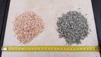 Grind / Grit blauwgrijs en zalmroze siersteen (Totaal 40kg), Nieuw, Overige materialen, Overige typen, Ophalen