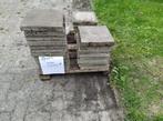Gratis 44 stoeptegels af te halen, Tuin en Terras, Ophalen, Gebruikt, Klinkers, Minder dan 5 m²