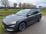 Ford Focus ST-Line 1.0 125pk 2019 Grijs, Zwart, 1283 kg, Origineel Nederlands, Stationwagon