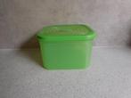 Tupperware Adapta Bowl 4 kant 2,6 Ltr. Groen, Ophalen of Verzenden, Gebruikt, Groen, Bak of Kom