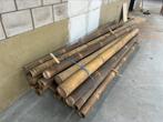 Bamboe palen 250cm, Ophalen, Zo goed als nieuw, 250 cm of meer, Palen