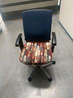 Comfortabele Bureaustoel, Ophalen, Gebruikt, Blauw, Bureaustoel