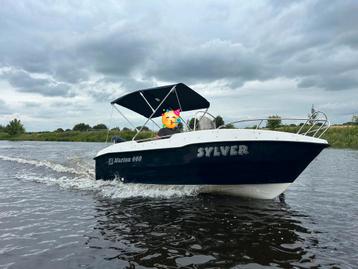 Marion SYLVER 440, 9,9pk motor, veel extra's en trailer. beschikbaar voor biedingen