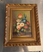 Klein schilderij bloemen, Ophalen