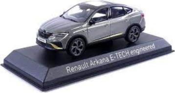 Renault Arkana 2022 Grijs Schaal 1:43 Norev Ref. 517686 beschikbaar voor biedingen