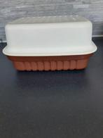 Tupperware kaasdoos kaaskornuit campingtip, Ophalen of Verzenden, Gebruikt, Crème, Bus of Trommel