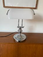 Stijlvolle Pianolamp, Huis en Inrichting, Ophalen, Gebruikt, Glas, Minder dan 50 cm