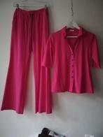 Jane Lushka broek en blouse mt  S, Kleding | Dames, Broeken en Pantalons, Ophalen of Verzenden, Zo goed als nieuw, Jane Lushka