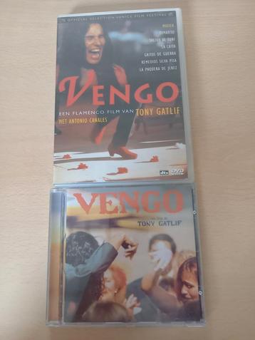 Vengo CD & DVD  beschikbaar voor biedingen