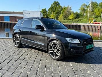 Audi SQ5 3.0 TDI Quattro 2015 Zwart S Line Pano Inc BTW/BPM beschikbaar voor biedingen