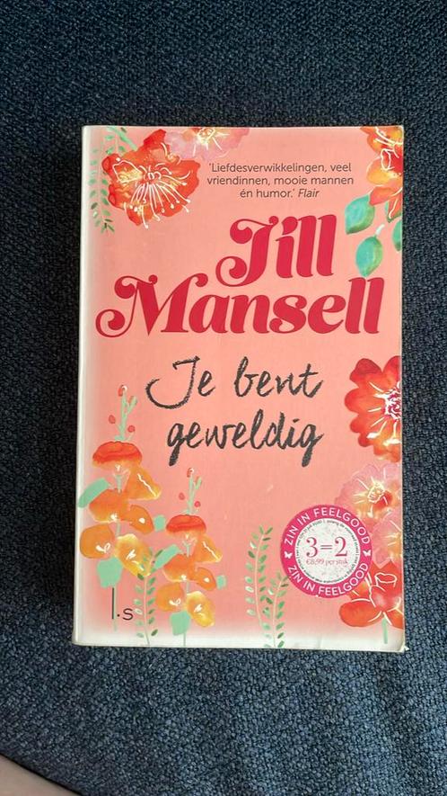Jill Mansell - Je bent geweldig, Boeken, Romans, Gelezen, Nederland, Ophalen of Verzenden