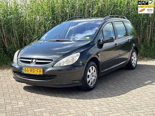 Peugeot 307 Break 1.6-16V XS Premium Airco Trekhaak Nieuwe A, Auto's, Peugeot, Bedrijf, Te koop, ABS, Airbags, Airconditioning