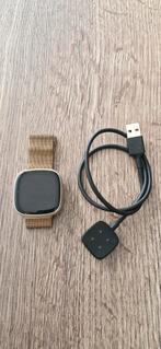 Fitbit Versa 3 - Gebruikt, Sieraden, Tassen en Uiterlijk, Smartwatches, Gebruikt, Conditie, Ophalen of Verzenden, Fitbit
