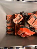 Hilti Boorhamers en Accu's - Gebruikt, Doe-het-zelf en Verbouw, Gereedschap | Boormachines, Boor- en/of Breekhamer, Ophalen of Verzenden