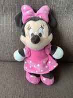 Minnie Mouse knuffel roze jurk witte stippen 24 cm 4 euro, Ophalen of Verzenden, Zo goed als nieuw, Overige typen